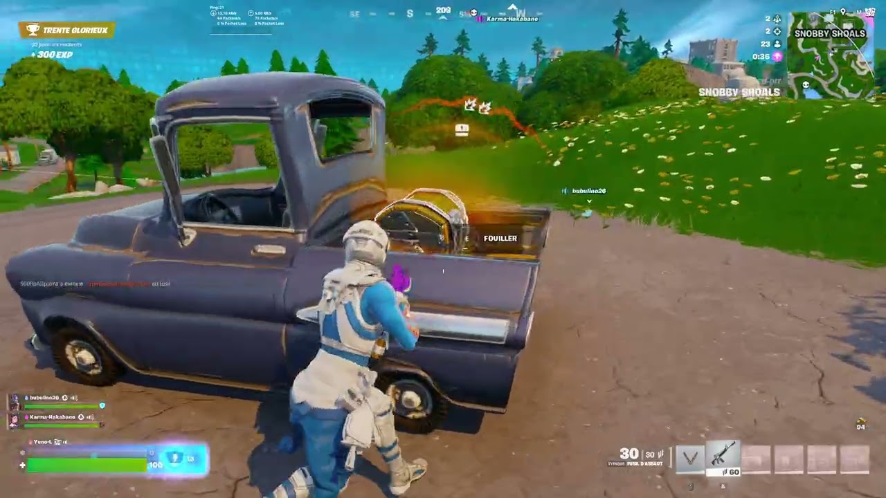 Fortnite Recharge
