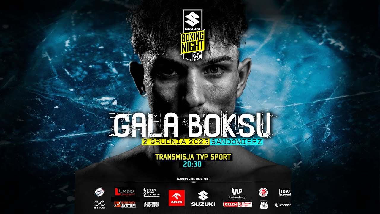 ALBERT ORZEŁ vs DAWID LITKE | SUZUKI BOXING NIGHT 25 | WALKA 1