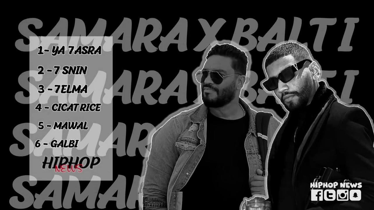 Samara × balti - Best Of Musique (Playlist)