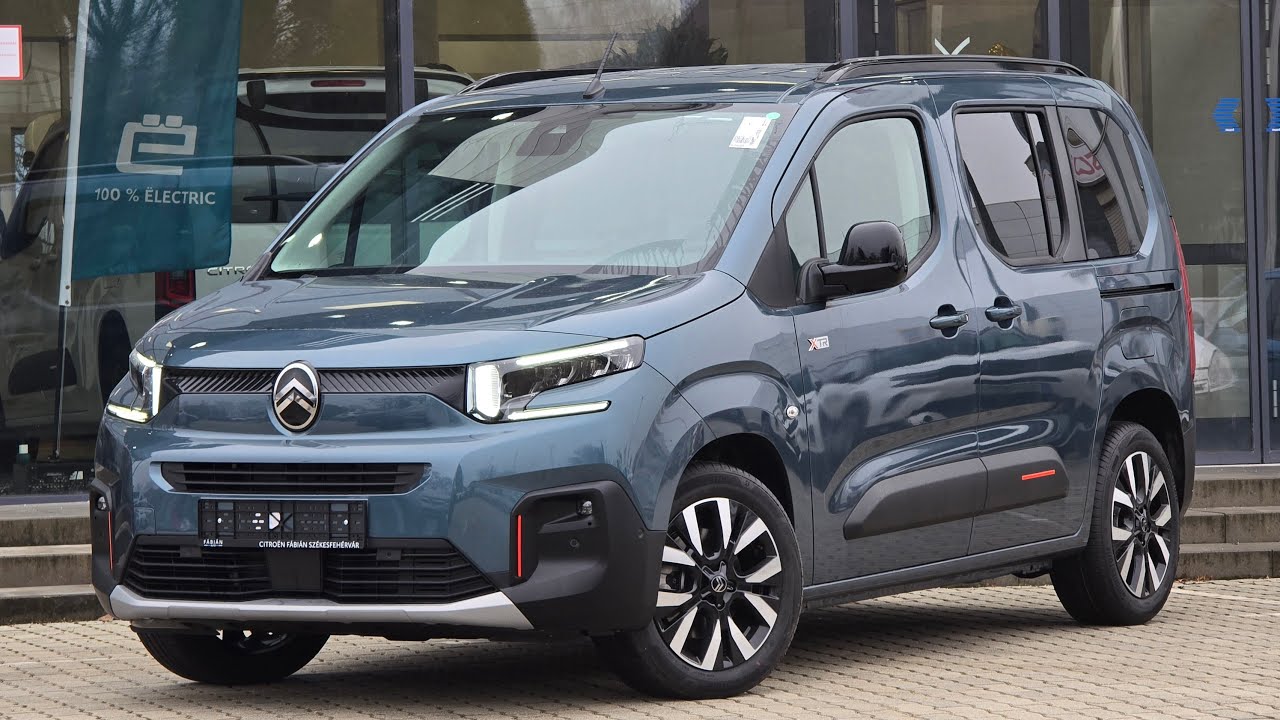 Citroën Berlingo MAX XTR M 1.5 BlueHDi 130 EAT8 Kiama Blue