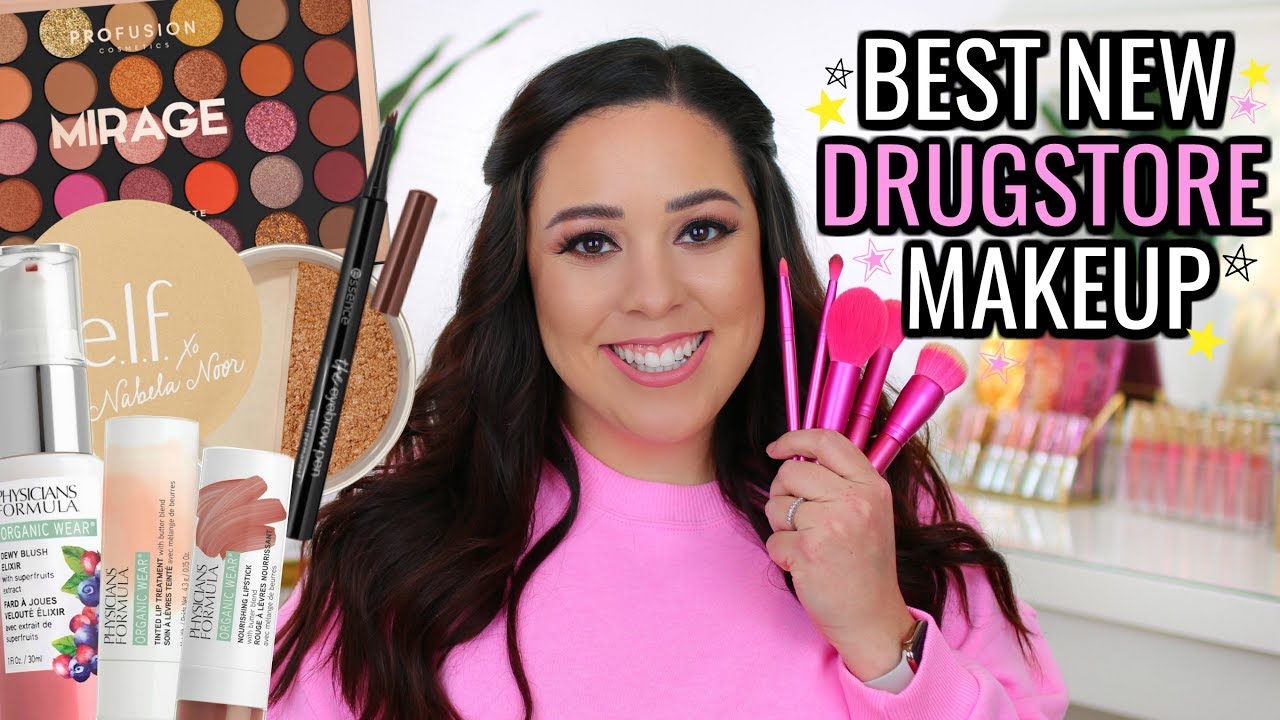 NEW DRUGSTORE MAKEUP THAT OUTPERFORMS HIGH END & A FEW FAILS!