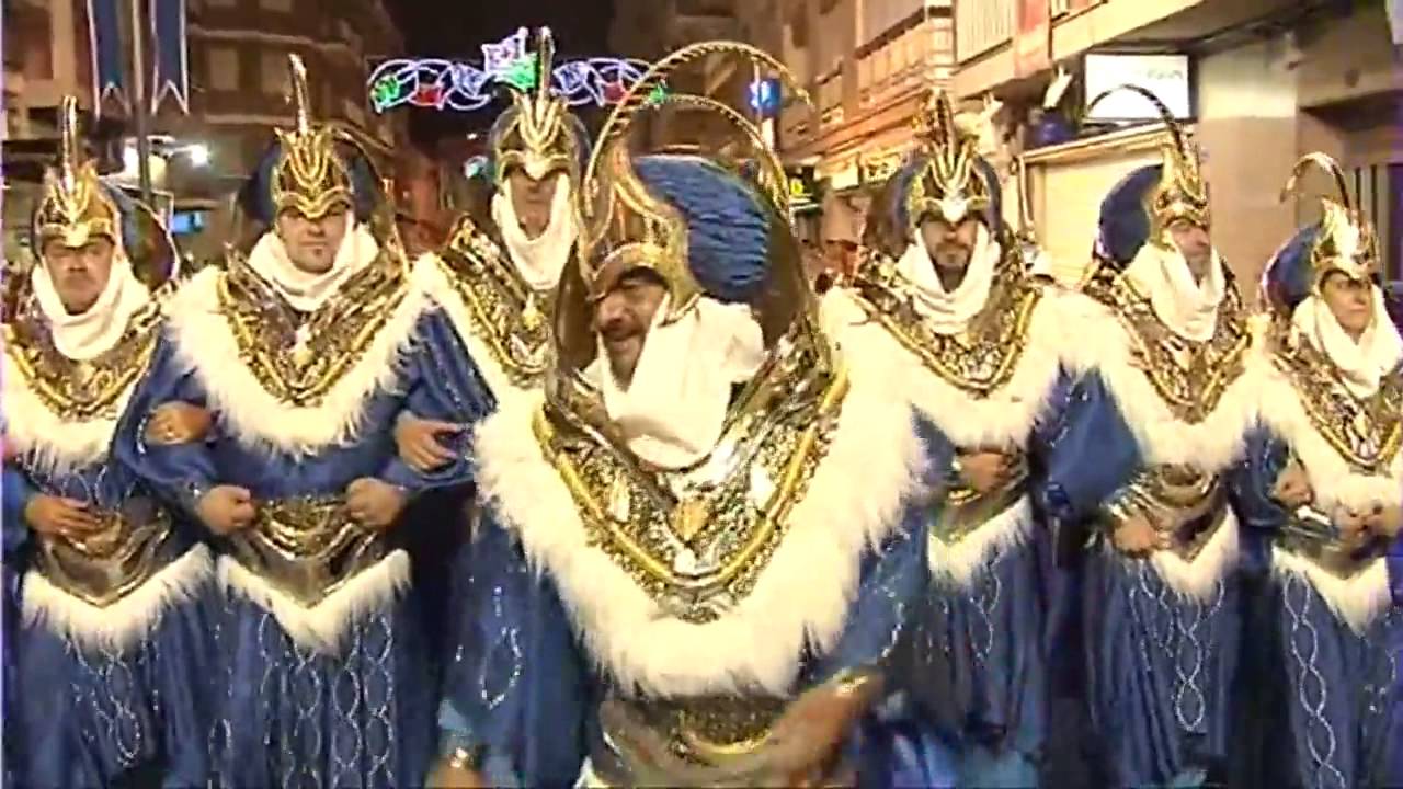 Entrada Mora Sarracenos Callosa de Segura 13/08/14
