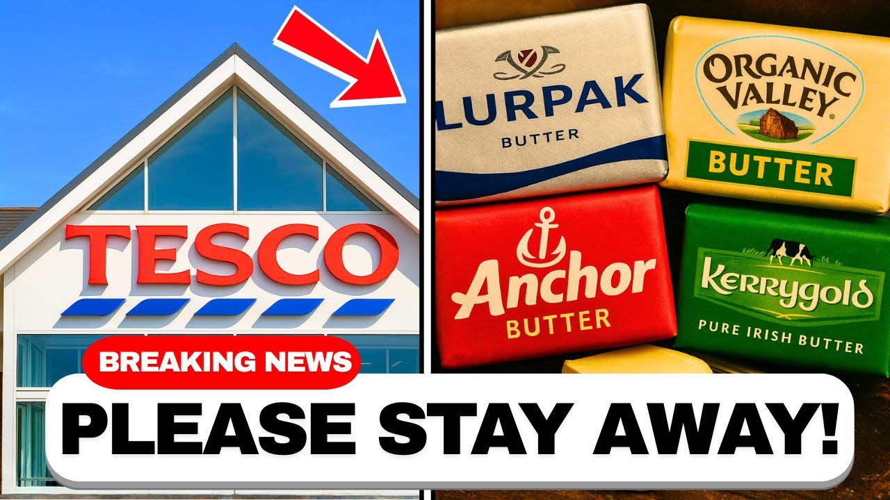8 UK Butter Brands You MUST Avoid Immediately