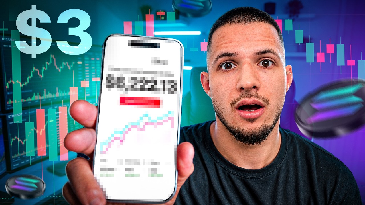Я создал мемкоины на Pump.fun с бюджетом $3 (Результаты в прямом эфире)