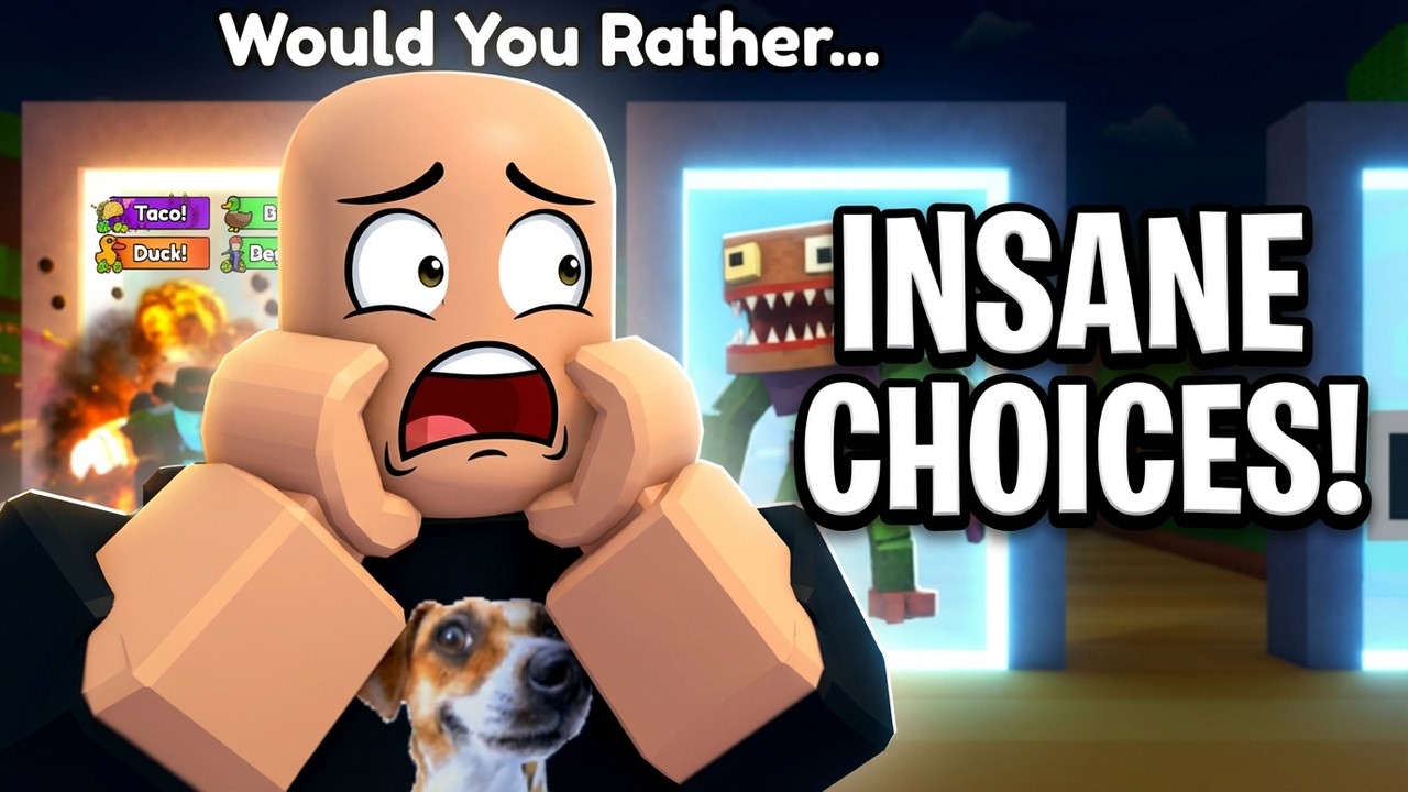 This Roblox Game's Choices Are INSANE!