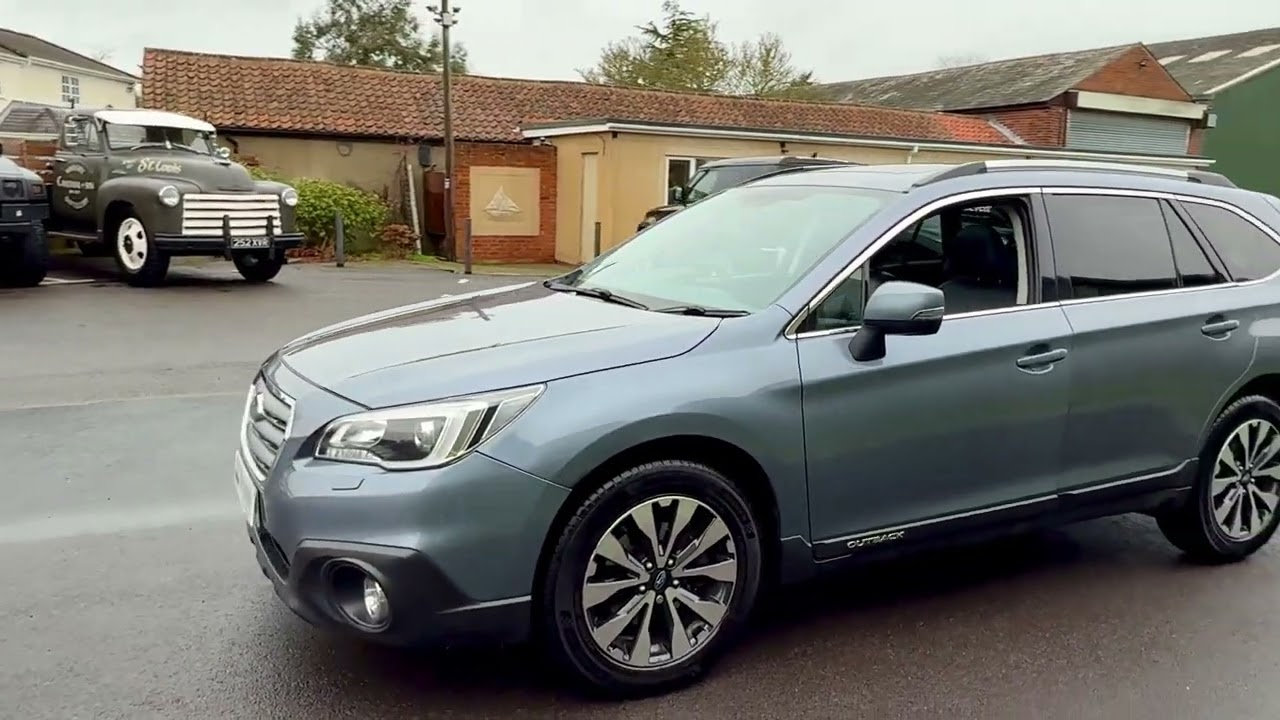2016 Subaru Outback 4WD