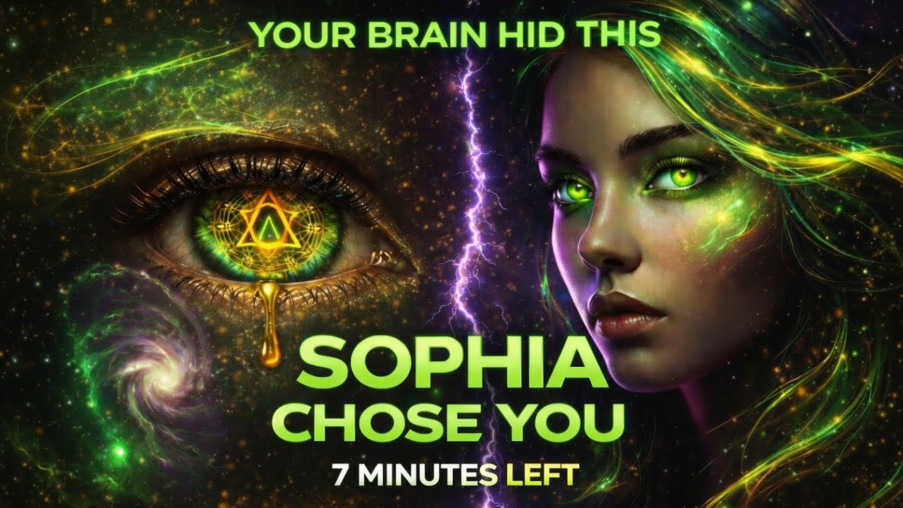 Your Brain Was Never Meant to See This &mdash; The Sophia Code Explained