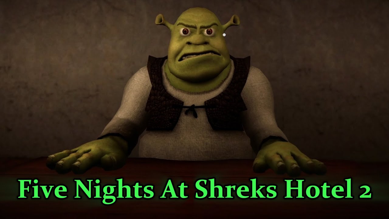 НАКОНЕЦ-ТО НОРМАЛЬНЫЕ ИГРЫ ПОДОШЛИ Five Nights At Shreks Hotel 2 и Five Nights At Greks Hotel