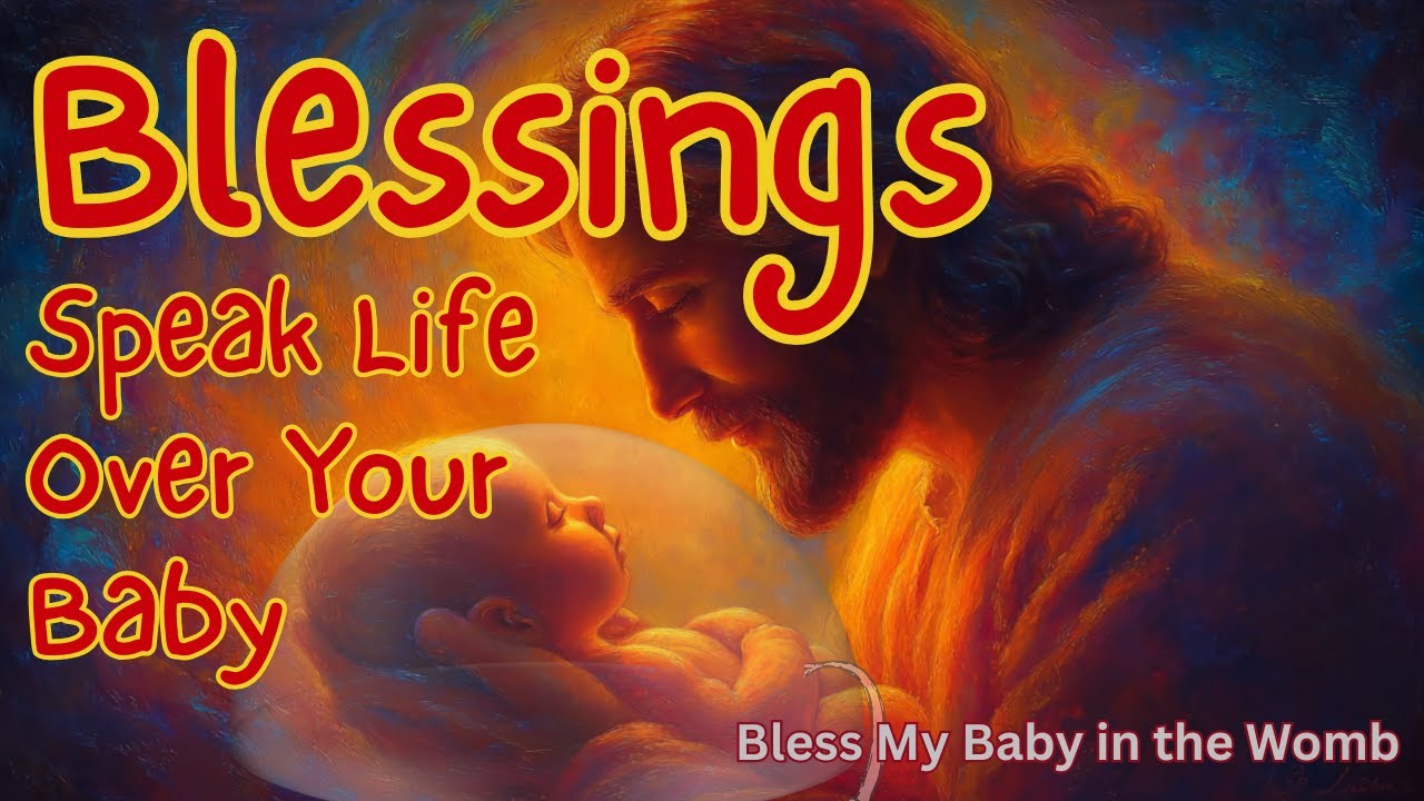 Womb POWERFUL Declare and Decree LIFE HEALTH DESTINY PROTECTION Over Your Baby❤️Blessing Prayer Song