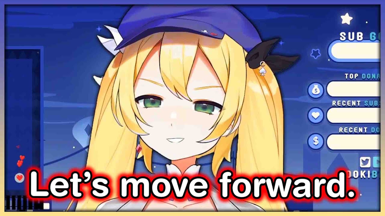 Selen (Dokibird) makes her final statement.