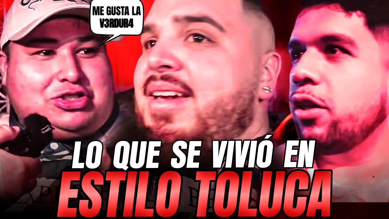 VLOG ESTILO TOLUCA BC7 FT PRO T EYOU TV Y EL CUADRILATERO A JONY LE GUSTA LA VERDURA FACTAZO