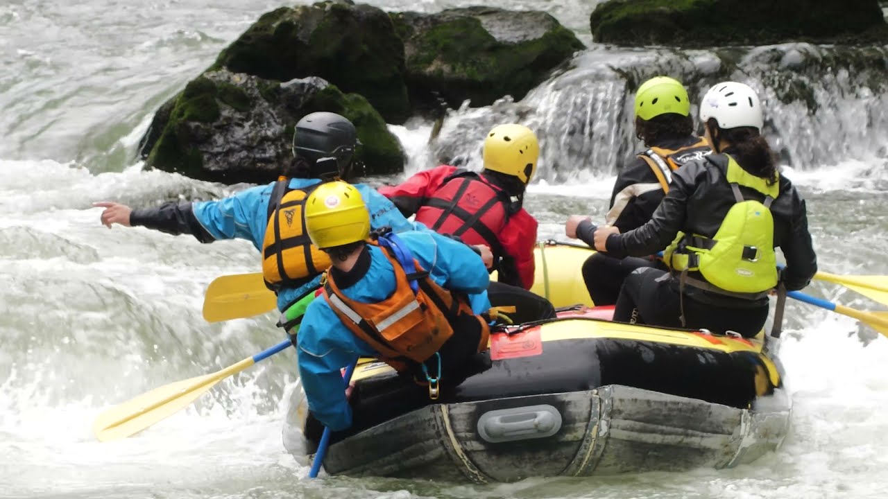 Corso Firaft Guida - Istruttore  Rafting secondo Livello II&deg;