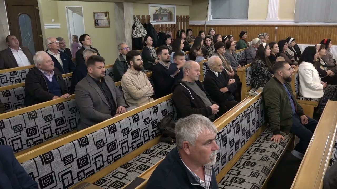 03 Cântare: Nu știu cât mai am harul