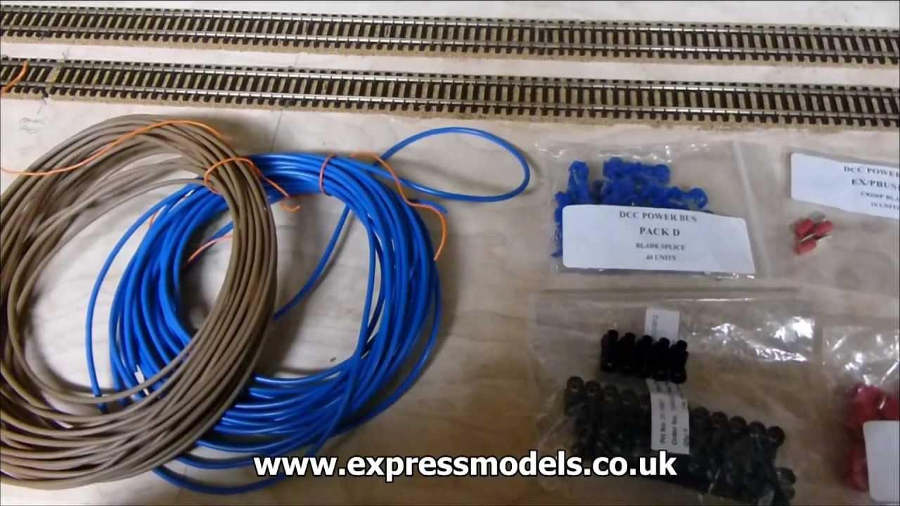 Dean Park Station Video 7 - Wiring For DCC and Track Update