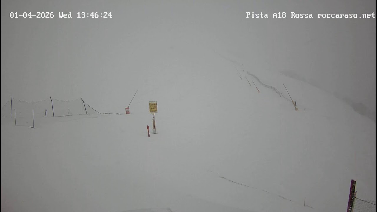 Live Webcam Piste Alto Sangro Roccaraso Rivisondoli | Neve, meteo e condizioni in tempo reale