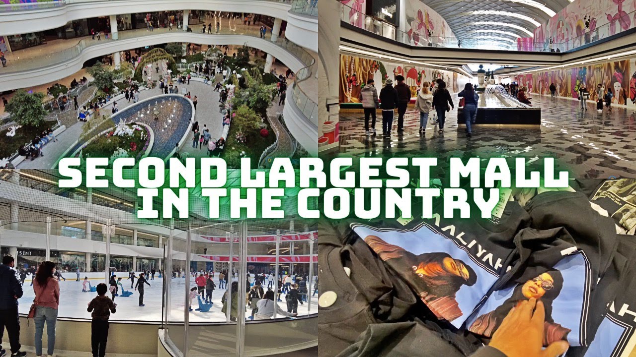 Inside The Second Largest Mall In The Country | American Dream Mall Tour