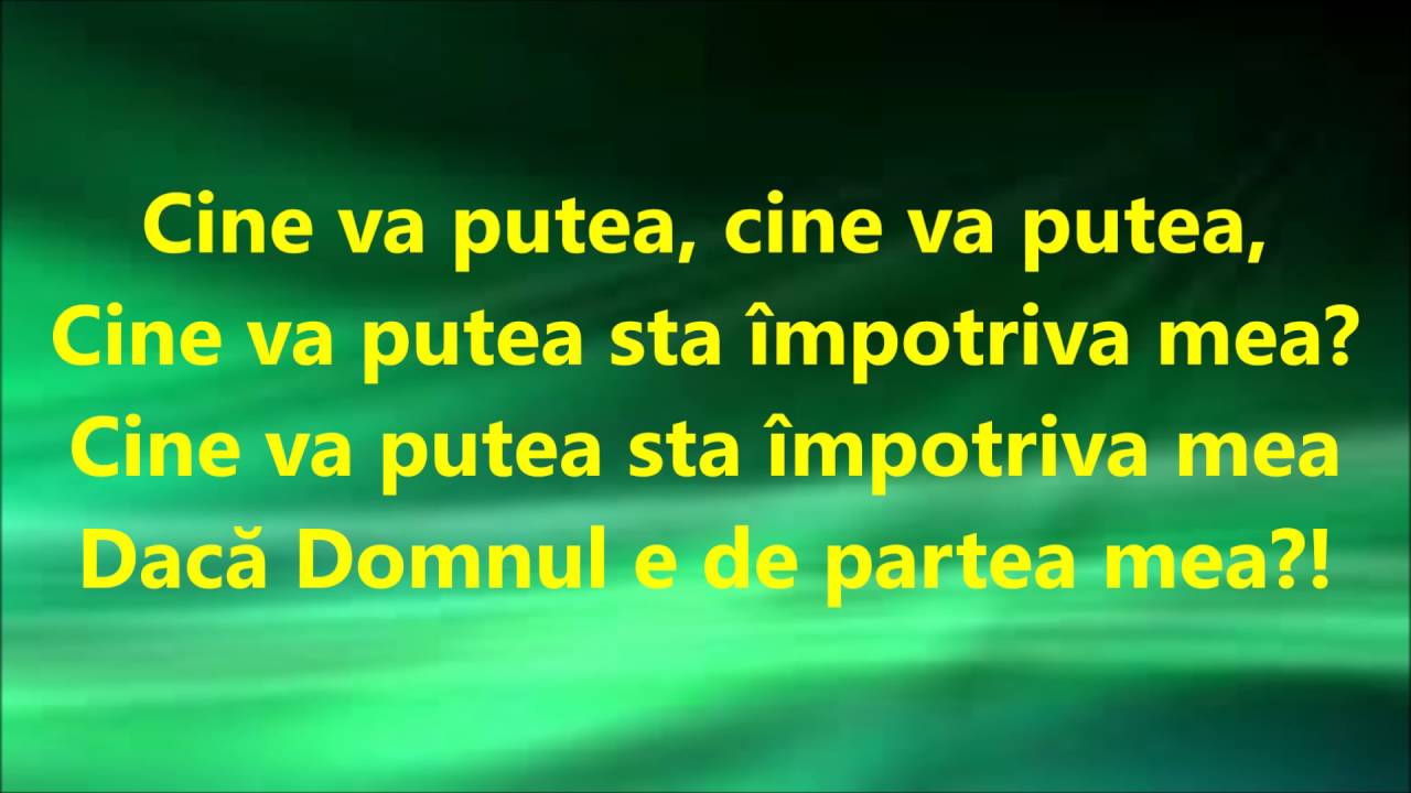 Cine va putea? de Sunny Trancă