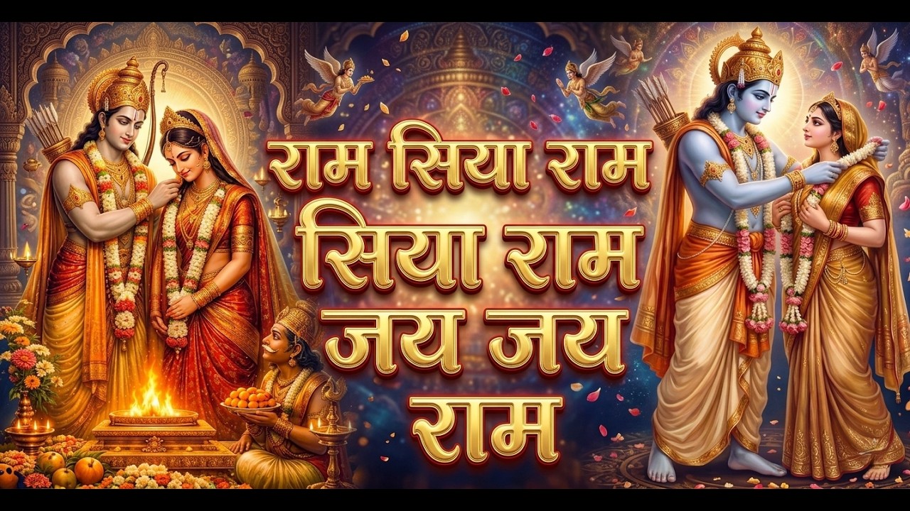 Siya Ram Naap Jap | सिया राम नाम मंत्र का जप | सिया राम जय राम जय जय राम | Special