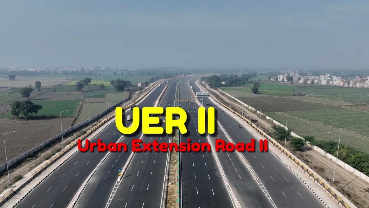Urban Extension Road (UER-||) Full Update (Dawarka  To Delhi-Panipat Expressway)
