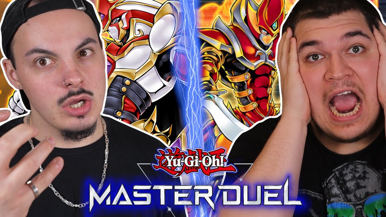 Yu-Gi-Oh! STRUCTURE DECK DUELL - WARRIOR'S STRIKE MIRROR MATCH in Yugioh MASTER DUEL
