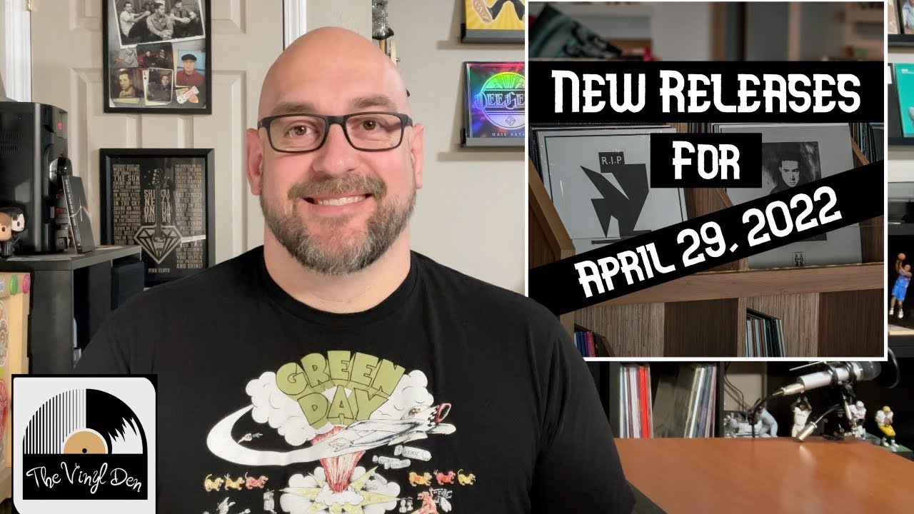 New Vinyl Record Releases for April 29, 2022