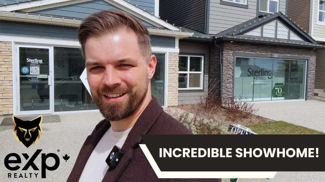 Unveiling New Calgary Home | 2,262 SqFt Detached Sterling Homes Tour