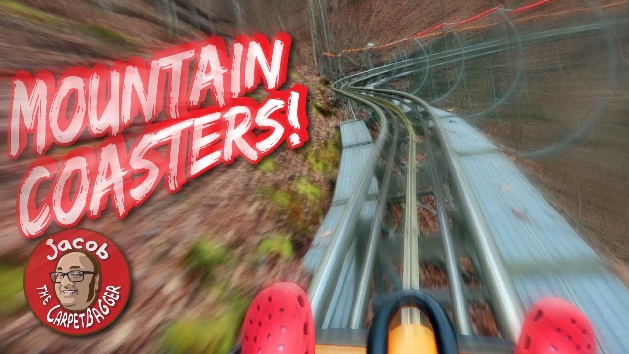 Gatlinburg Mountain Coaster and Smoky Mountain Alpine Coaster, Pigeon Forge, TN