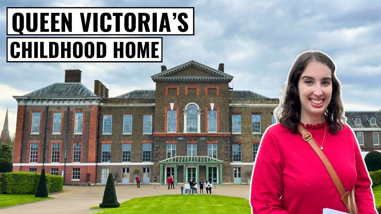 KENSINGTON PALACE: Inside QUEEN VICTORIA’S Childhood Home Exhibition