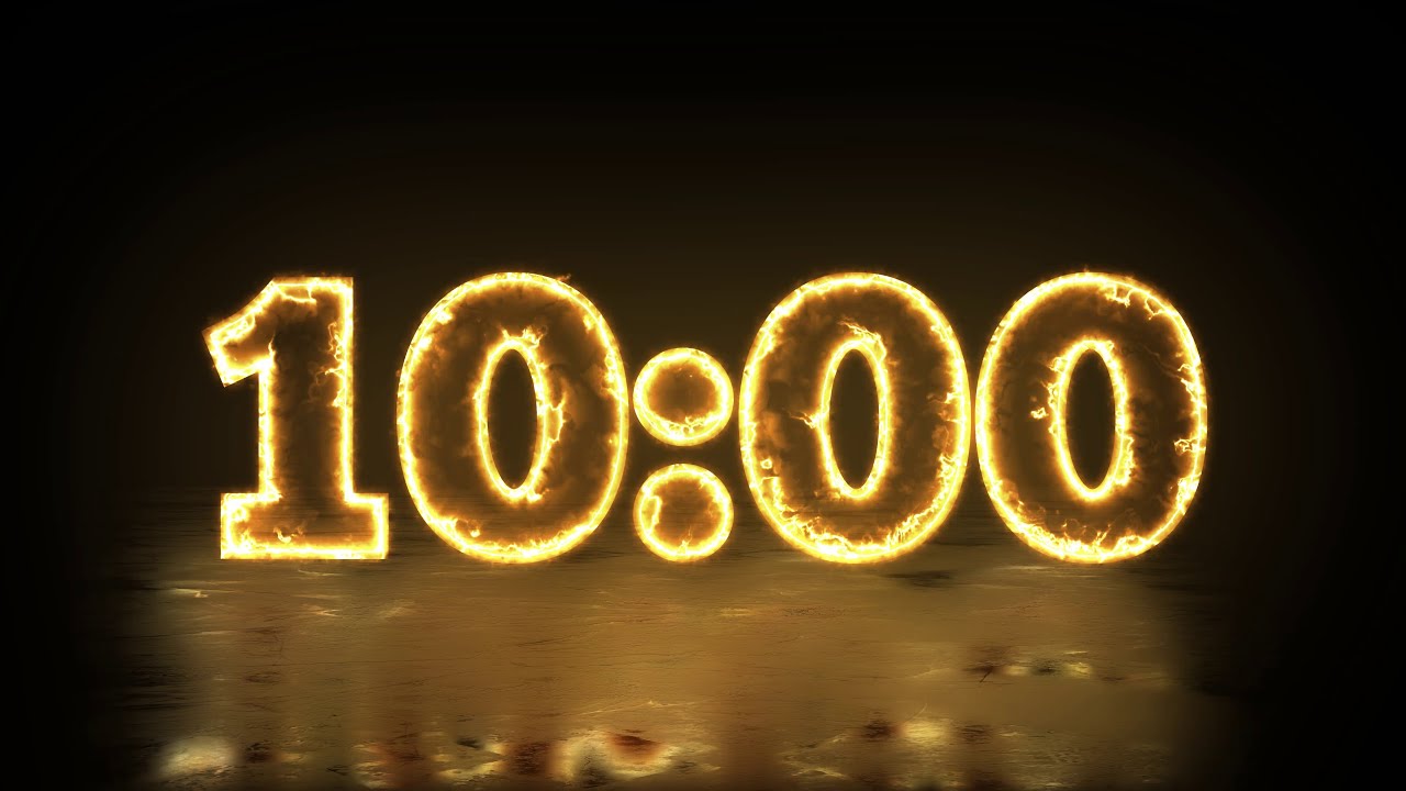 10 Minutes Fire Timer