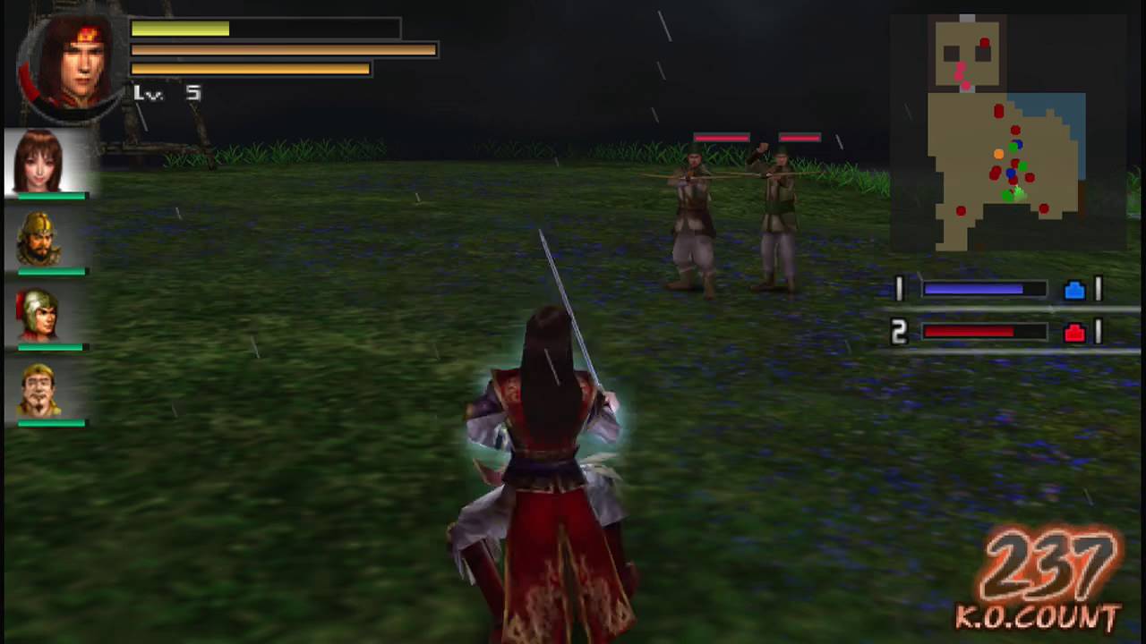 Dynasty Warriors Vol. 2 - Showdown at Chang Jiang | Wu Musou Mode
