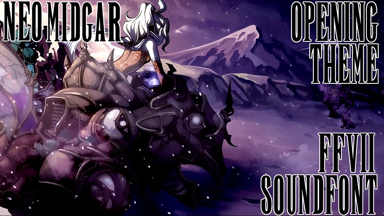 FFVII SOUNDFONT: Opening Theme - FFVI