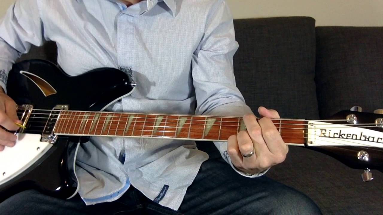 Strange Currencies guitar cover R.E.M.