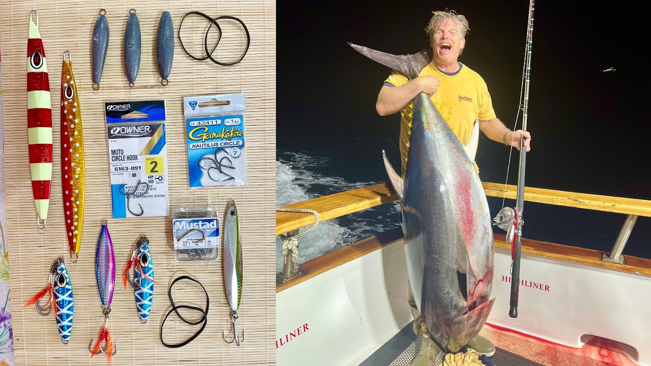 211LB Bluefin | Tackle Break Down!
