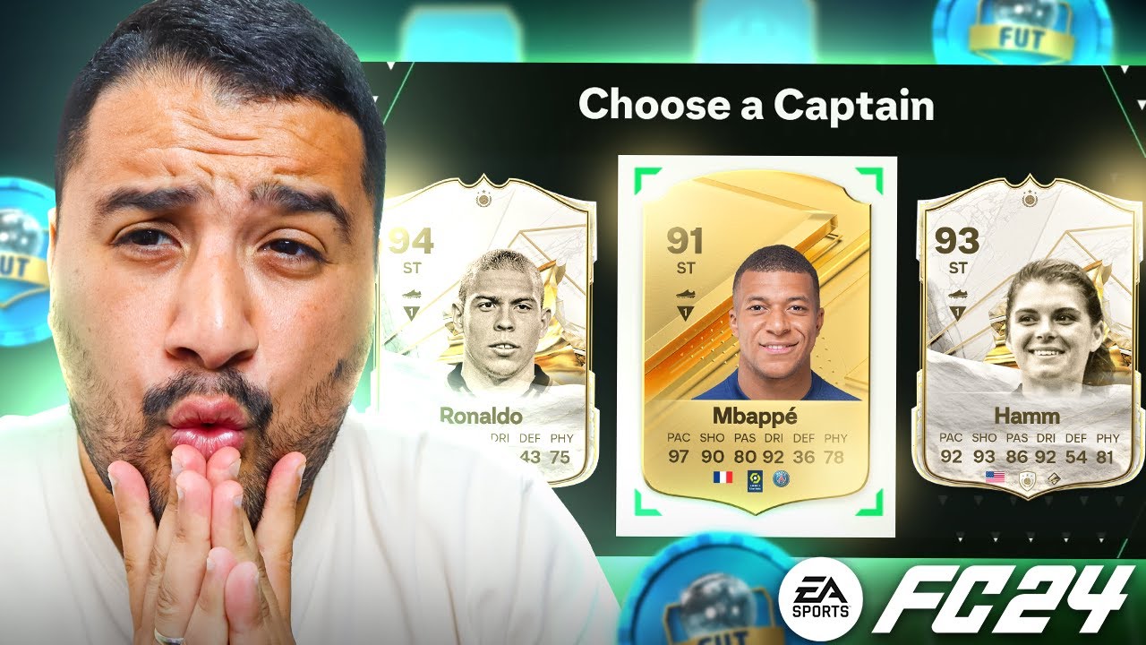 Мой первый проект в FIFA 24 был просто безумным!!