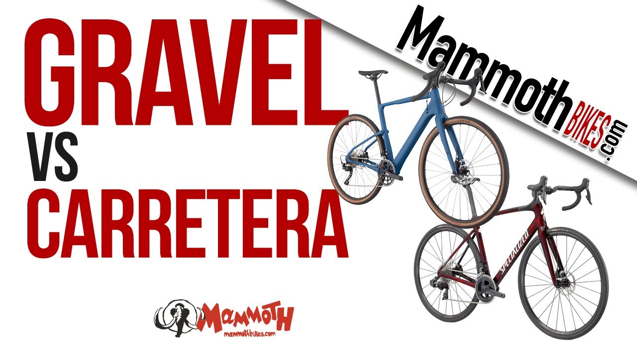 Gravel en Carretera. Pros y Contras. ¿Qué elegir?