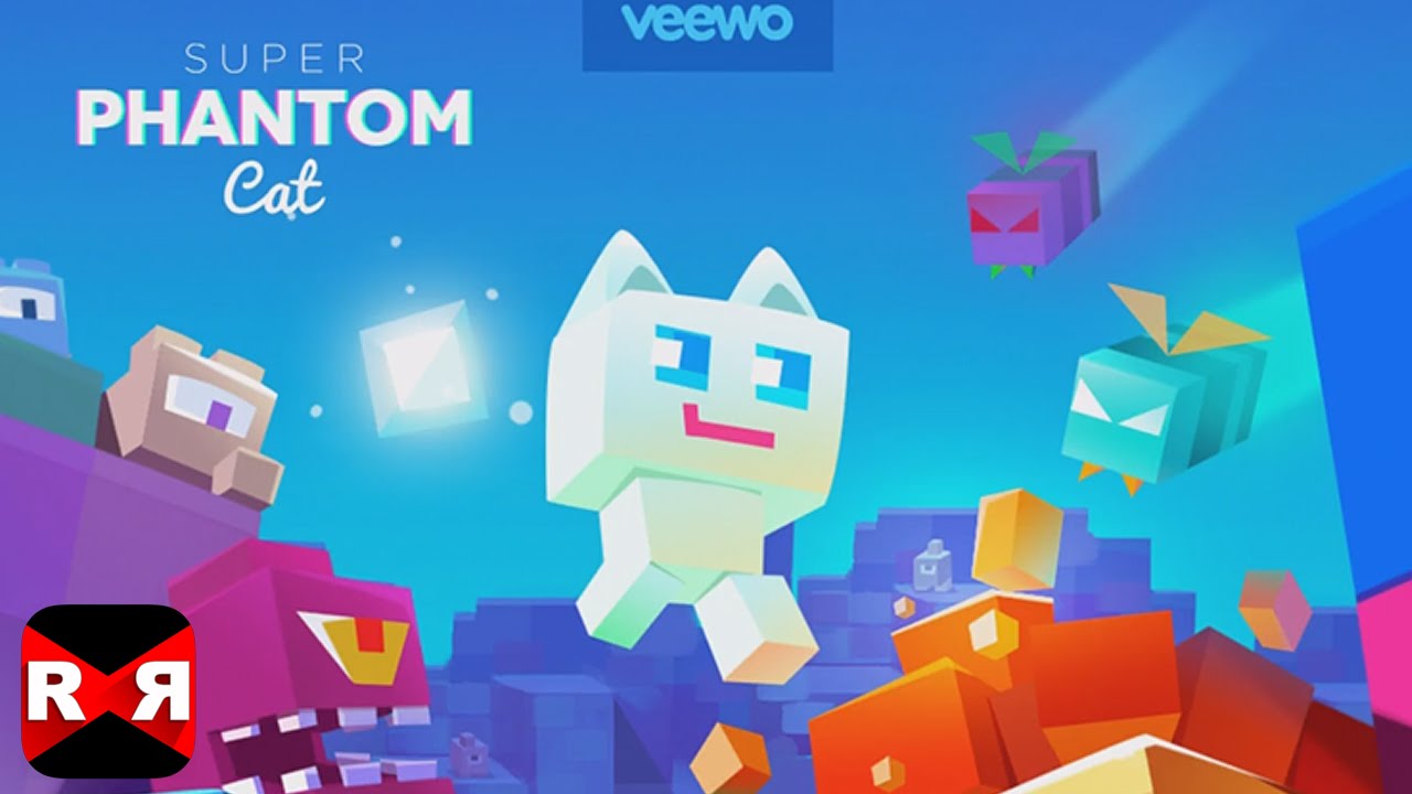 Super Phantom Cat (by Veewo) - iOS / Android - Gameplay Video