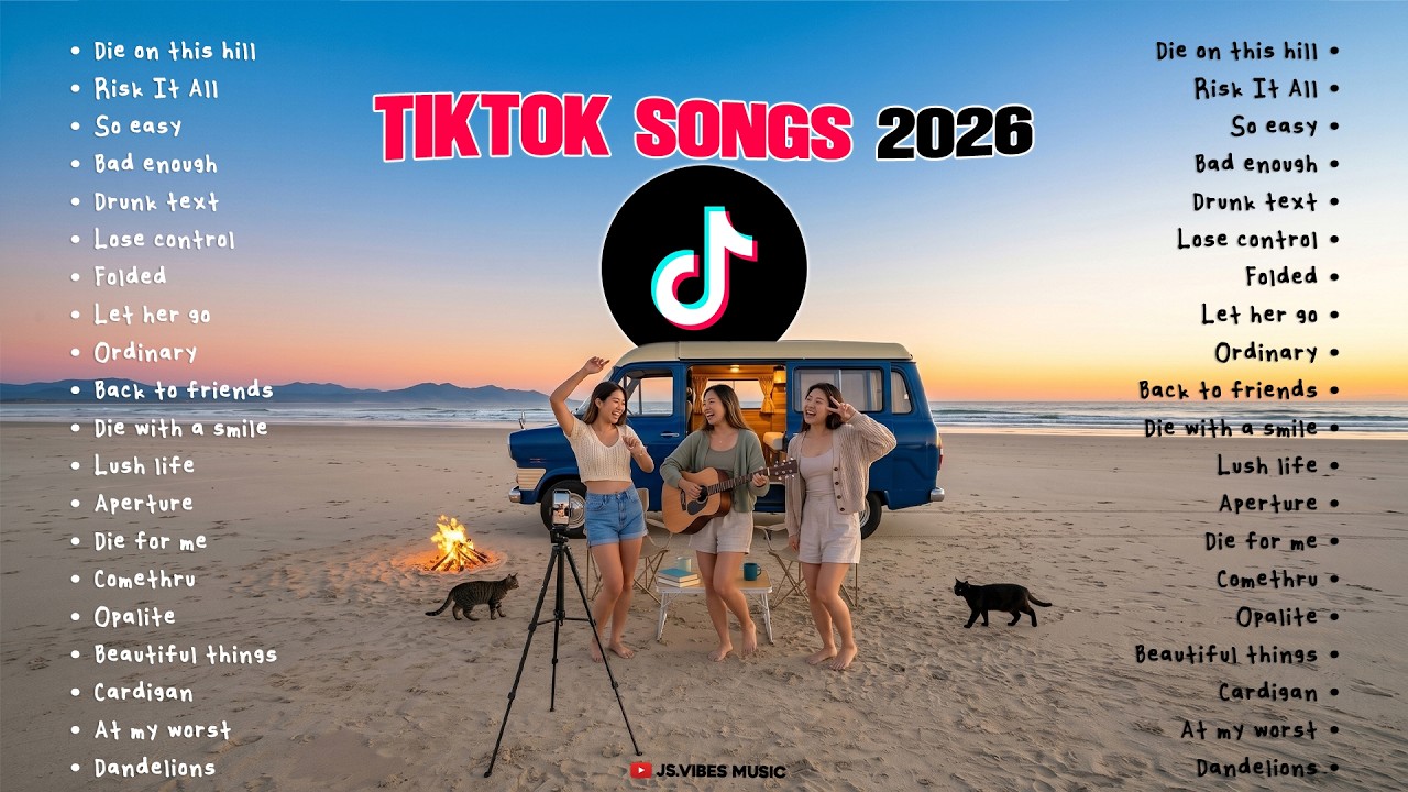 🔊🎵Top Trending Songs on Tiktok 2026 || Positive and Chill Pop Music Spotify -- Slow Acoustic Songs