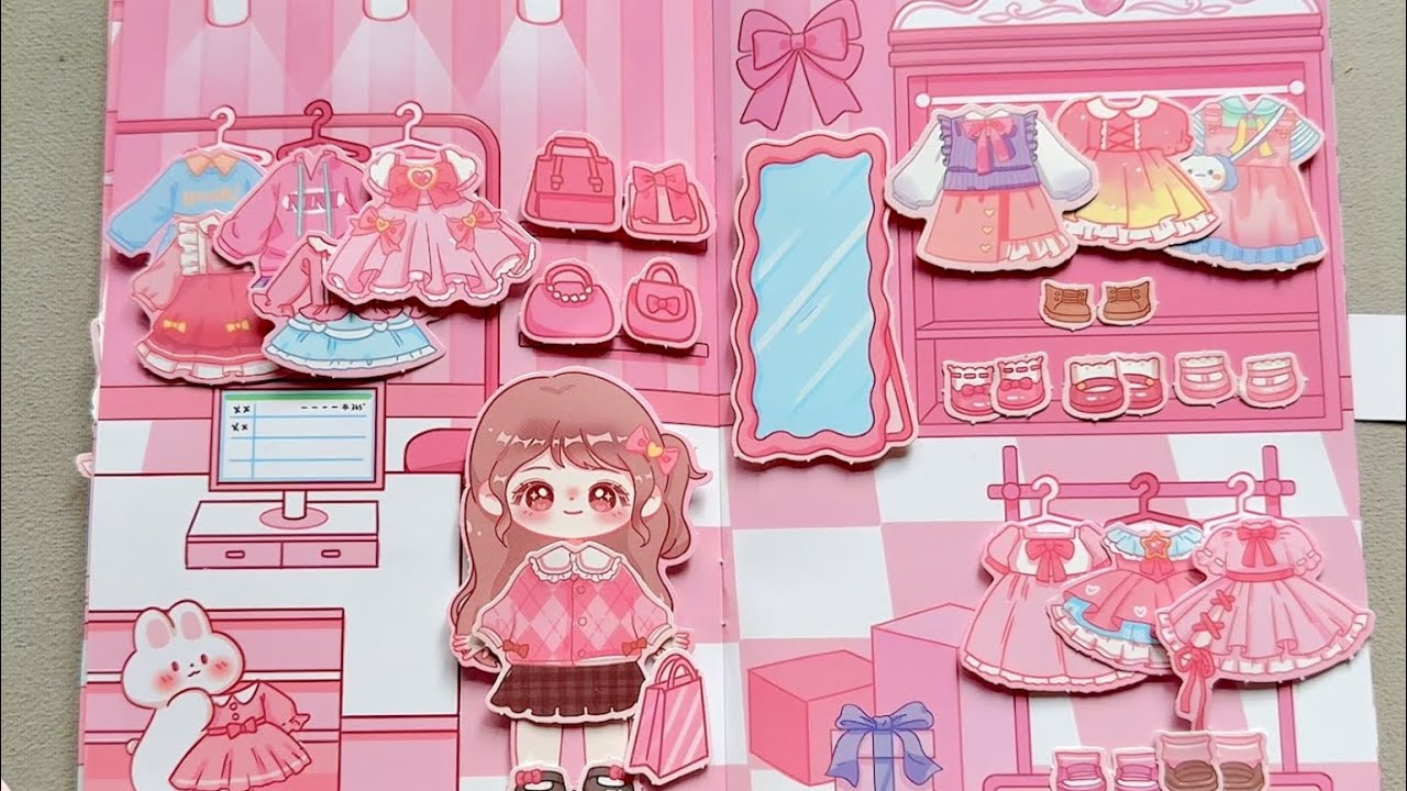 [ Paper DIY ] Peel and Stick Notebook for Decorating Bedrooms, Bakeries | Sổ Bóc Dán Trang Trí Nhà