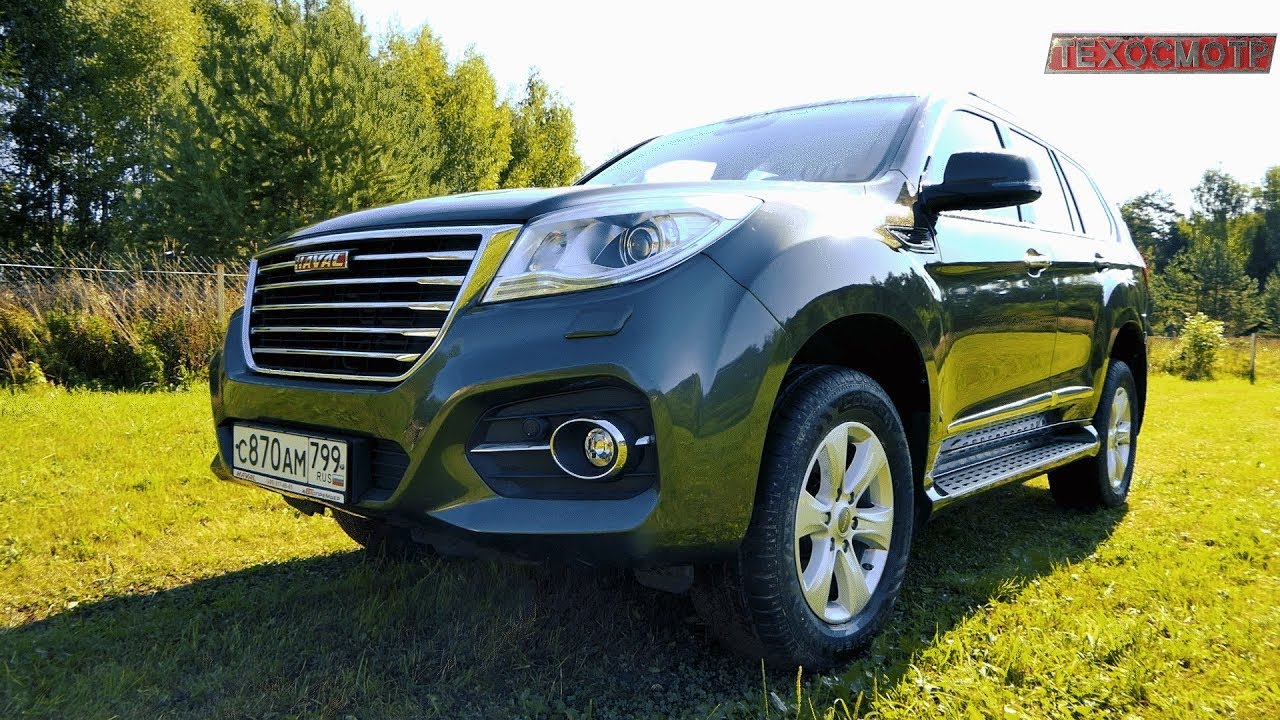 Haval H9, Вторая часть. Дизельный двигатель