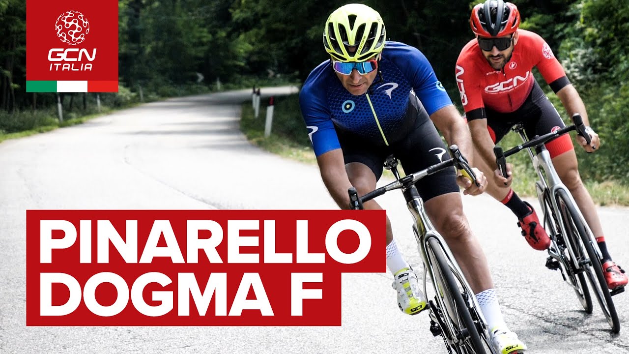 Intervista a Fausto Pinarello sulla Dogma F