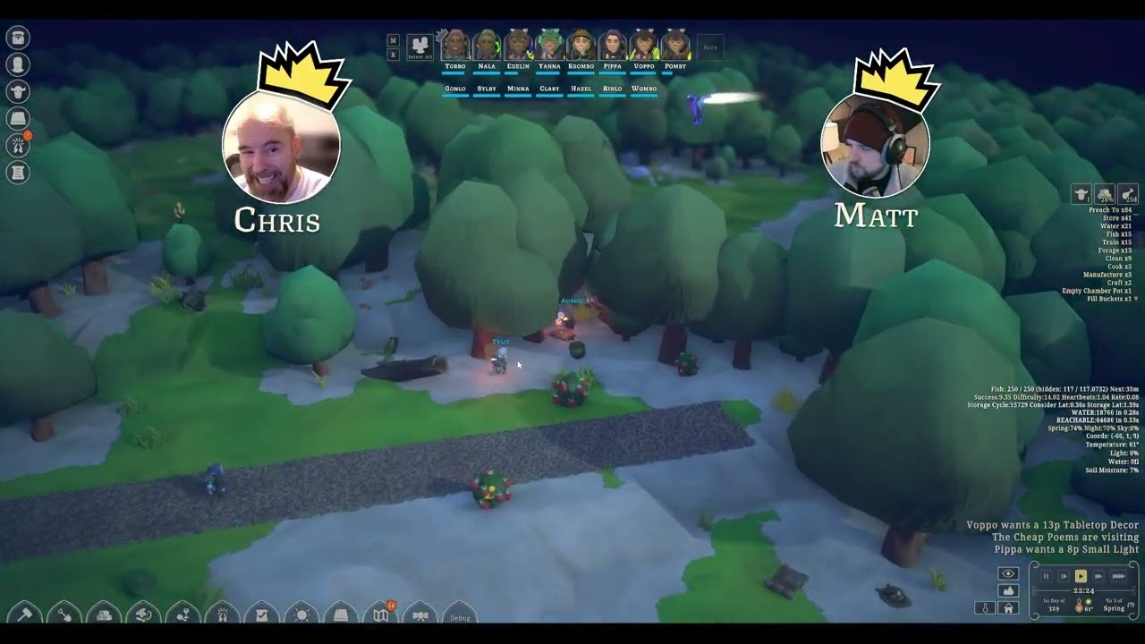 Noble Fates: Riverlands Dev Diary