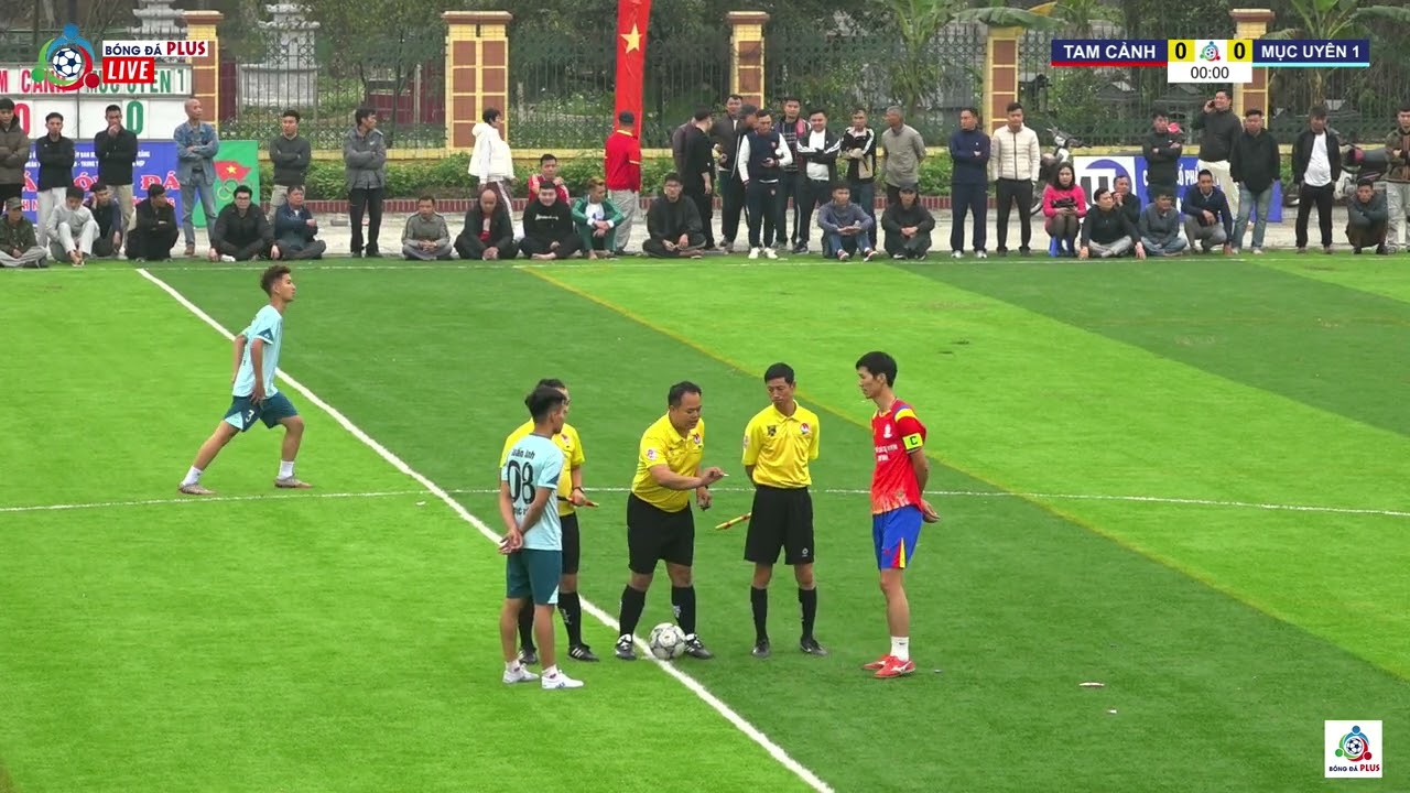 FULL | BÁN KẾT 2 : TAM CẢNH - MỤC UYÊN 1🔥 Giải bóng đá thanh niên xã Hạ Bằng năm 2026