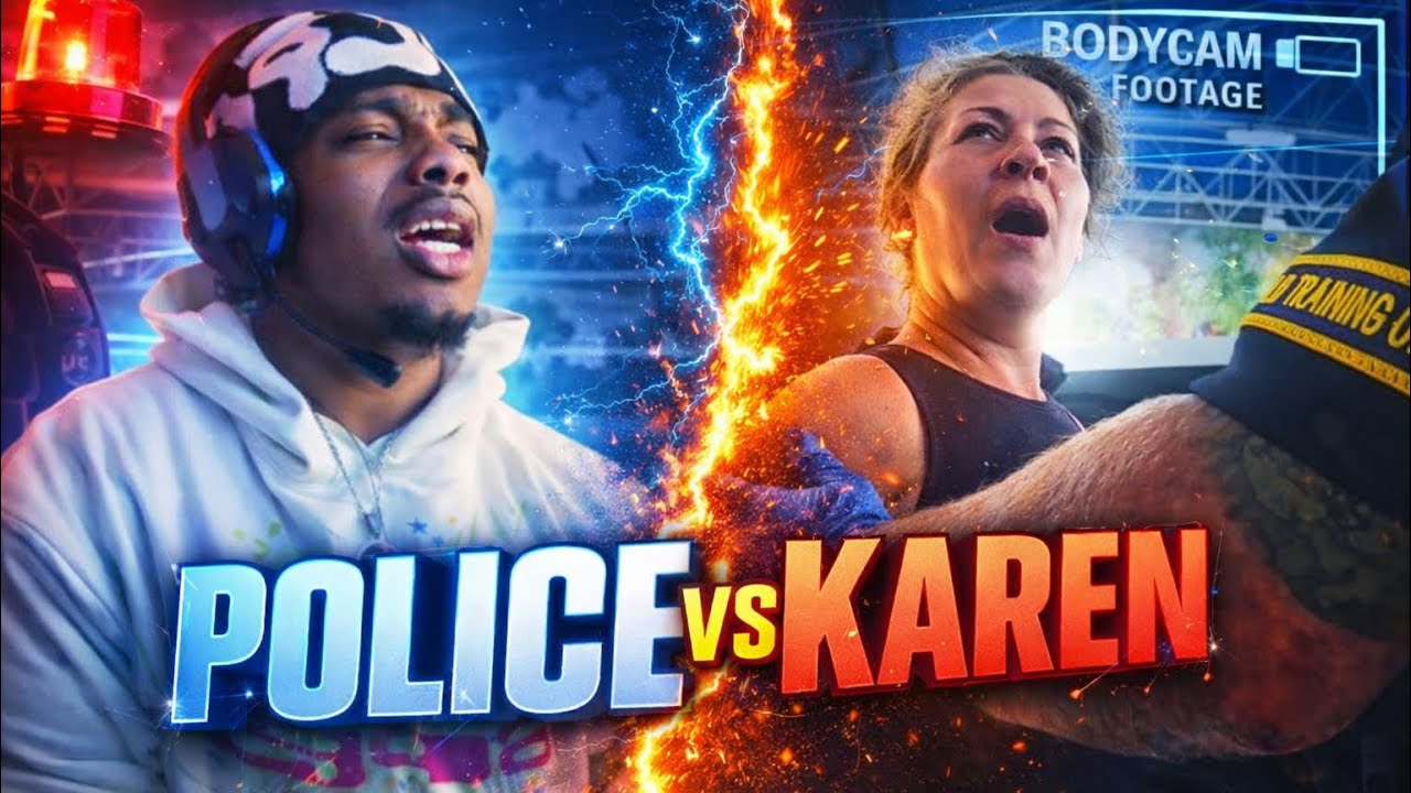 MEAN KAREN FACES JUSTICE!!! [Reaction Video]