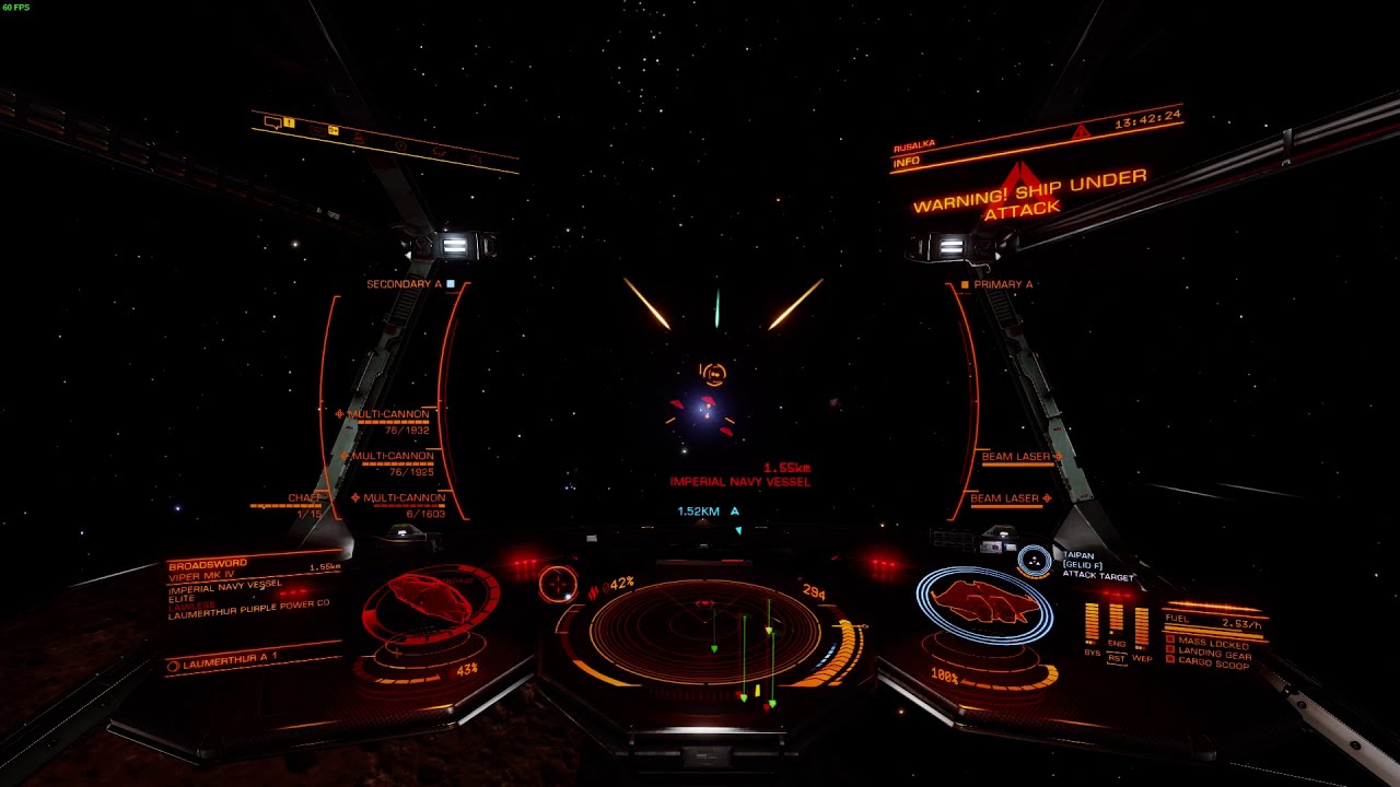 PVE-Builds: Krait MKII with Beams+Multicannons