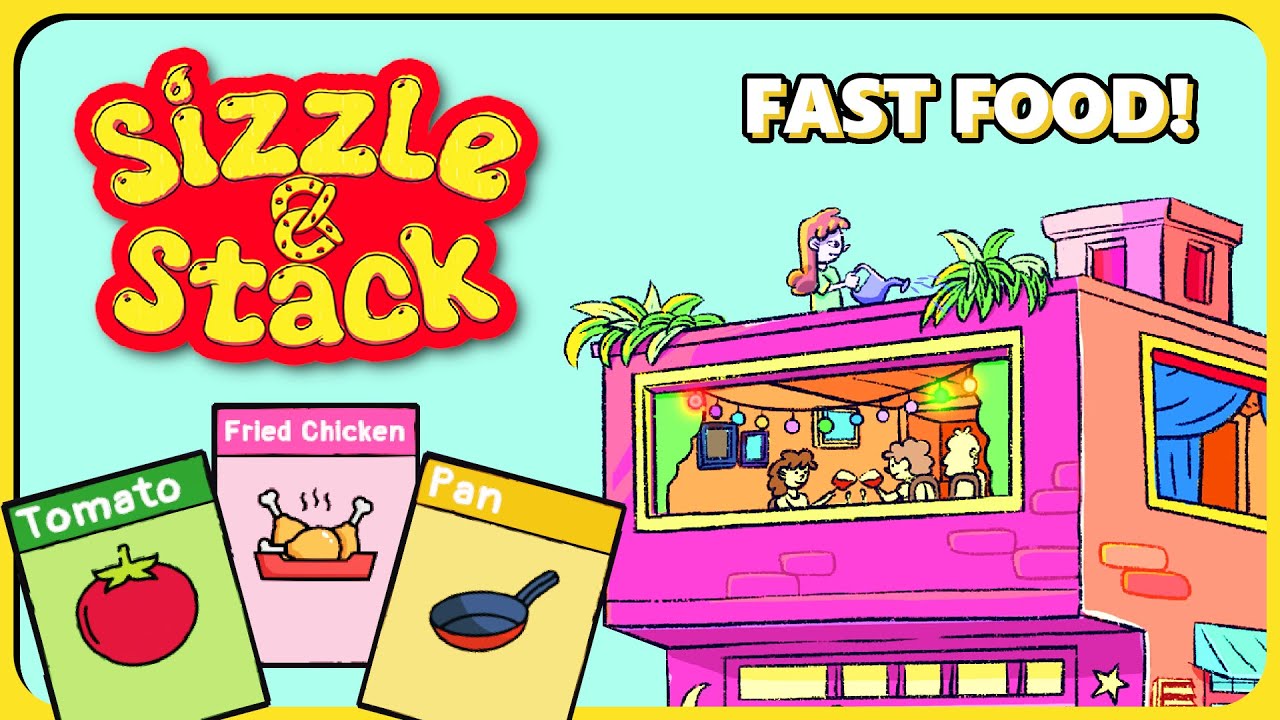 COMBINE TO COOK IN NEW RESTAURANT SIM! Sizzle & Stack