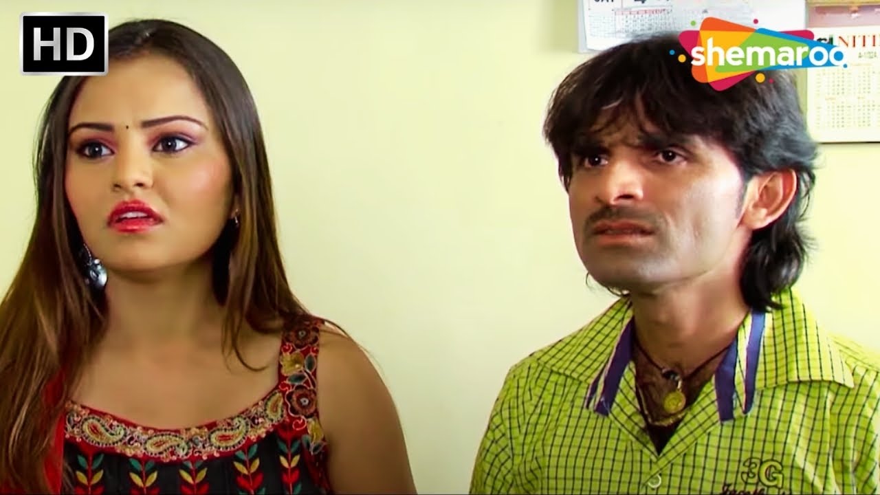કમલેશ બારોટ એ નિશા ના પ્રેમમાં આપ્યું બલિદાન | Dhamo Dhamaliyo | Disha Patel, Kamlesh Barot | ભાગ 3