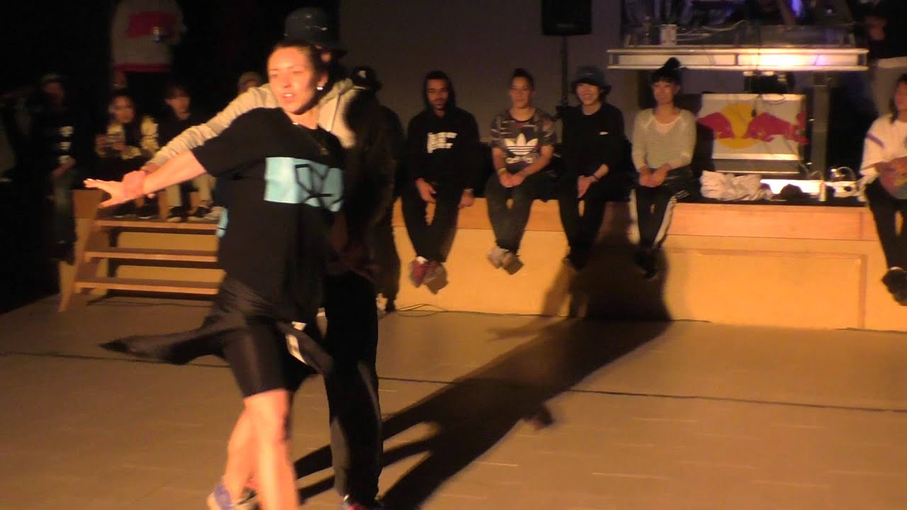 T-BOY & INGA NEW STYLE HUSTLE SHOWCASE / SDCJ 2015