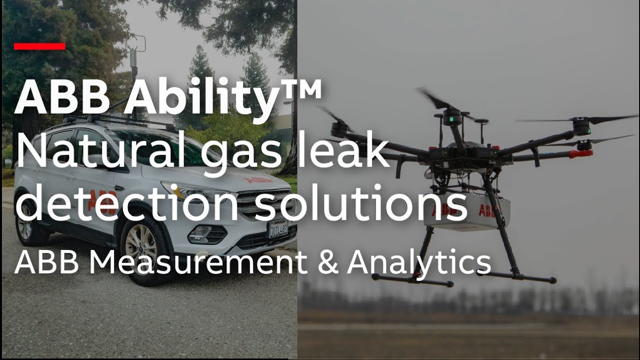 ABB Ability&trade; Natural gas leak detection solutions