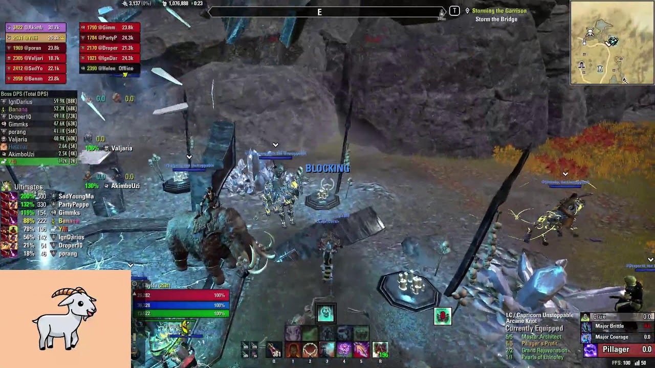 Last attempts! Unstoppable Rerun Day 3 - Healer pov - Capricorn - ESO