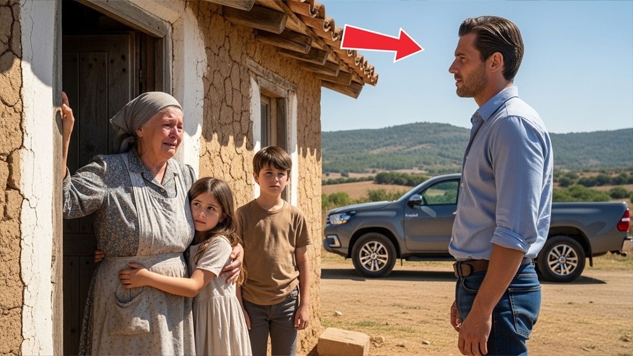 LE FILS EST REVENU APRÈS 9 ANS… ET A TROUVÉ SA MÈRE ÉLEVANT DEUX ENFANTS QU’IL NE CONNAISSAIT PAS...